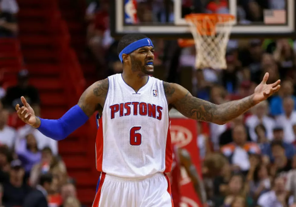 Ex Detroit Piston is Upset About His Contract