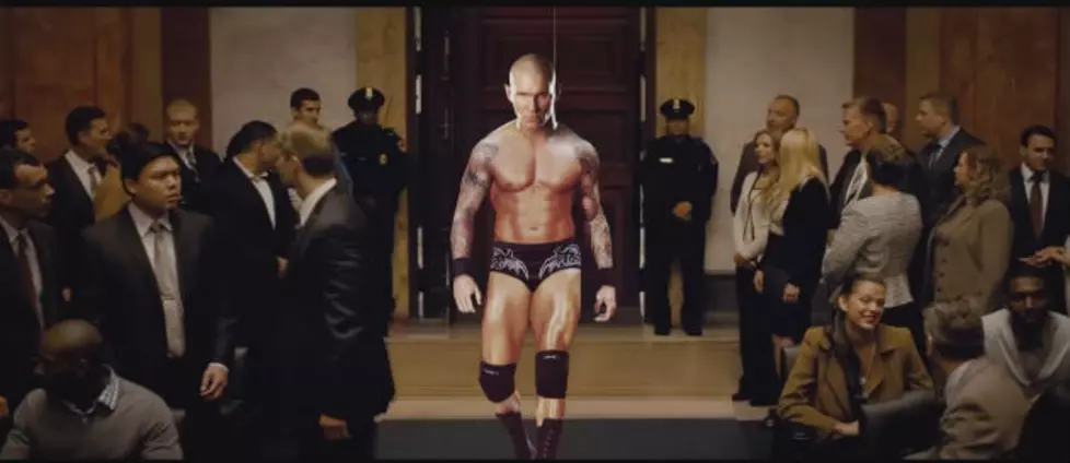 Randy Orton VS. Superman Dawn of the RKO [Video]