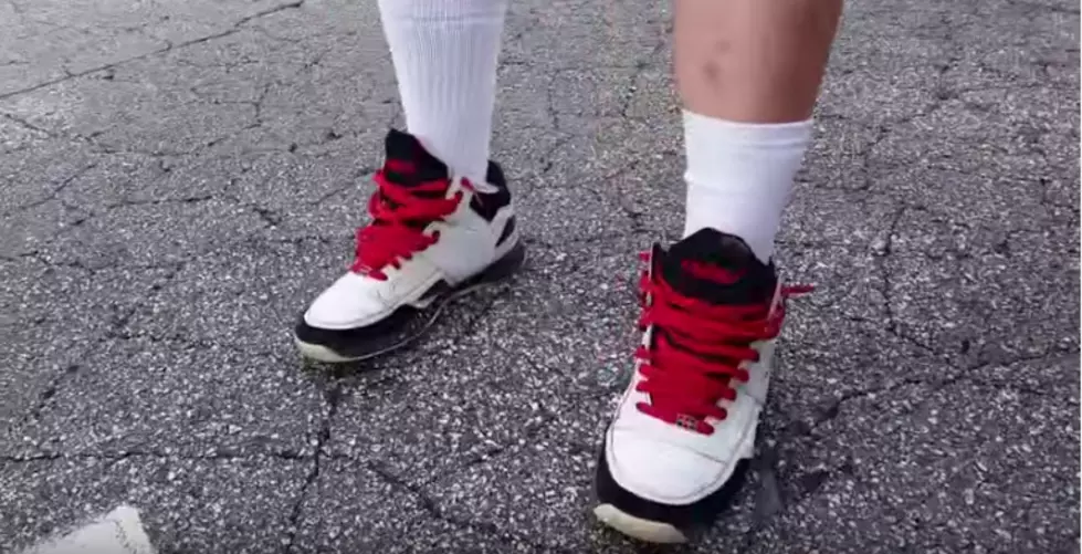 KKK Member At Confederate Flag Rally Called Out For Wearing FUBU Shoes [Video]