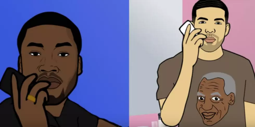 Drake VS Meek Mill Beef Parody Narrated By Gucci Mane Is Hysterical [Video]