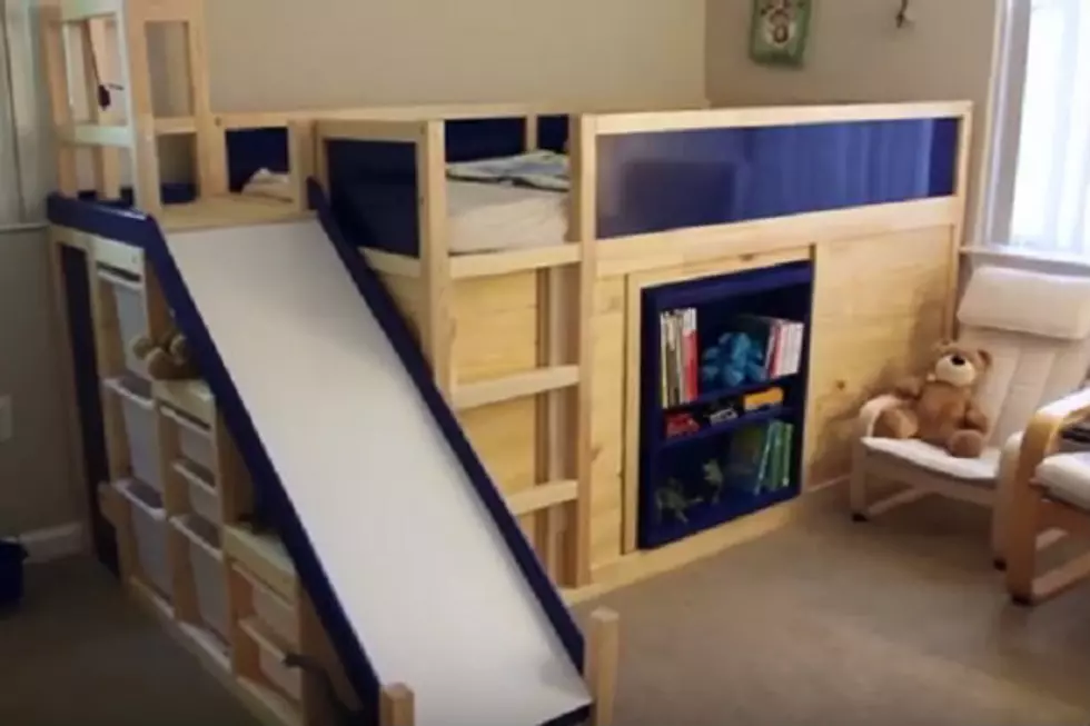 Best Dad Ever Hacks An IKEA Bed To Make The Best Bed Ever [Video]
