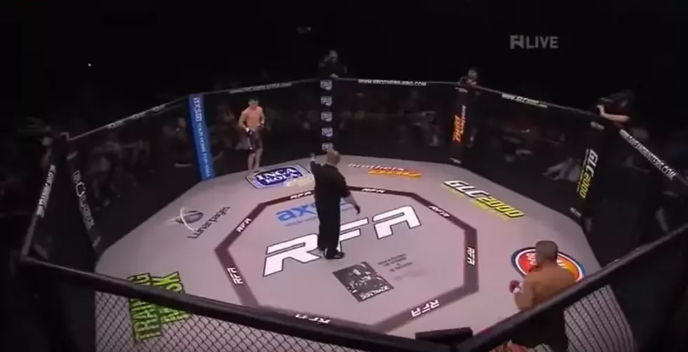 MMA Fighters Unfortunate Name Makes For Hilarious Commentary [Video]
