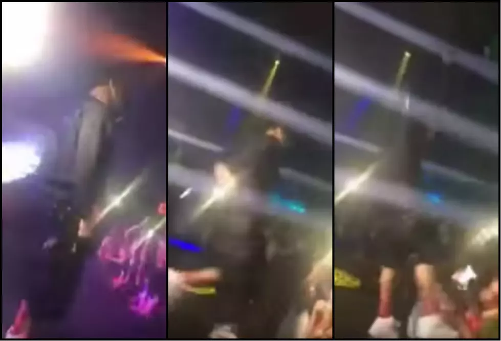 Kevin Gates Kicks Woman In Face During Concert For Touching Him [Video]