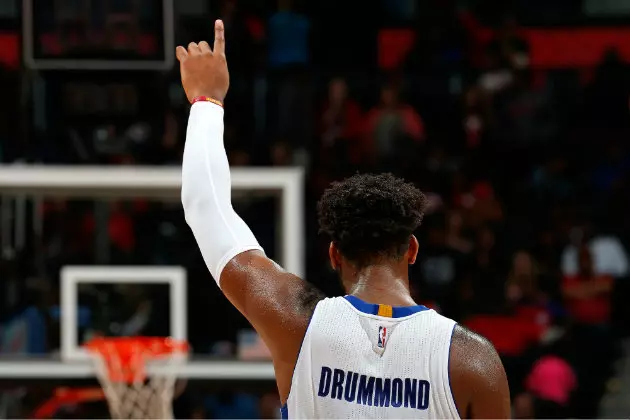 Andre Drummond Is A Rebounding Machine and The Eastern Conference Player of the Week [Video]
