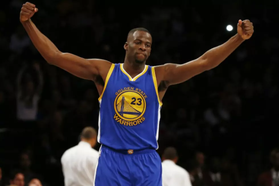 Draymond Green Jumps Into The NBA Record Book With A 5X5 [Video]
