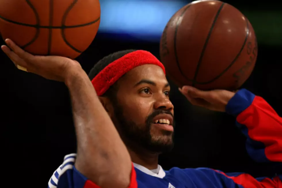 Watch Rasheed Wallace Casually Sink Two Three Pointers At The Same Time [Video]
