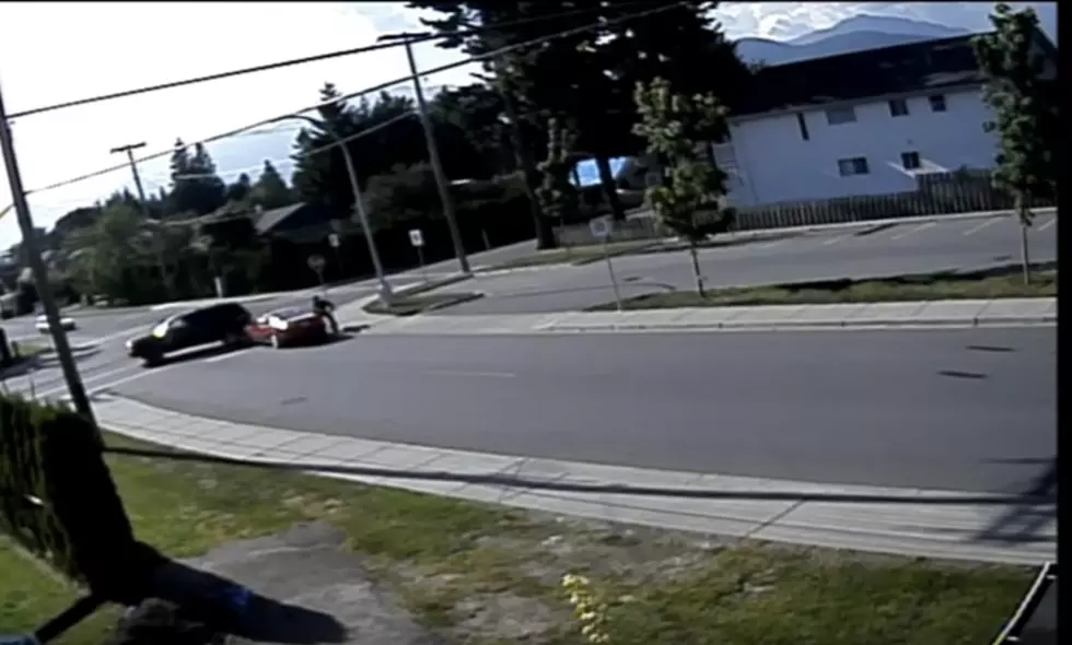 Home Security Camera Footage Proves Chilliwack, BC Has Craziest Intersection Ever [Video]