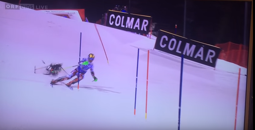Drone Comes Within Inches Of Hitting Professional Skier [Video]