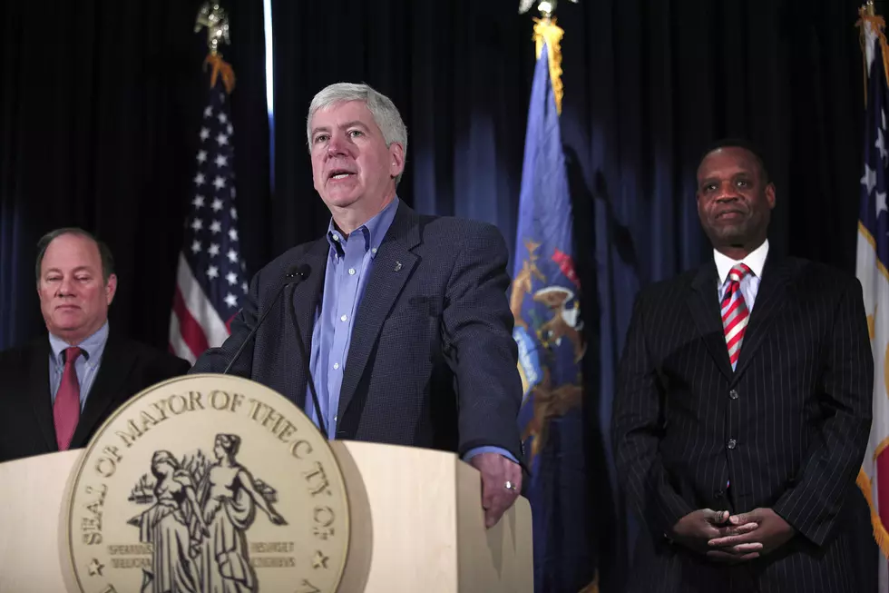Snyder Is Sorry Flint