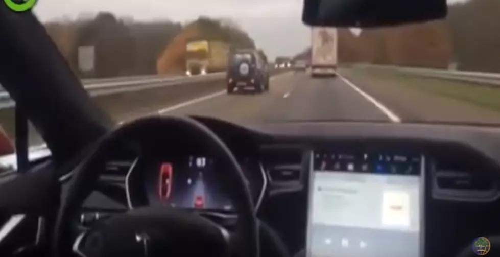 Tesla Driver Puts Car In Autopilot And Records Video From Backseat [Video]