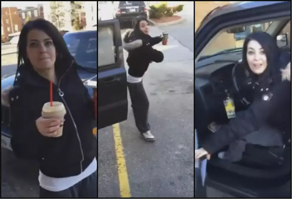 Woman Loses Her Mind After Being Confronted About Parking In Handicap Spot [Video]
