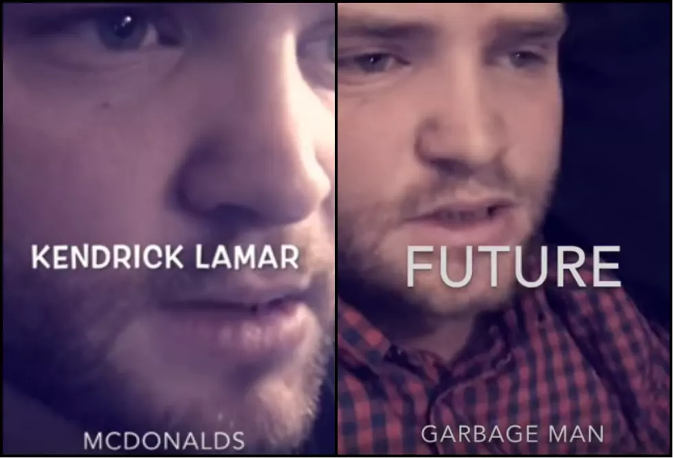 Guy Perfectly Impersonates Hip Hop Artists In ‘If Rappers Had Ordinary Jobs’ [Video]