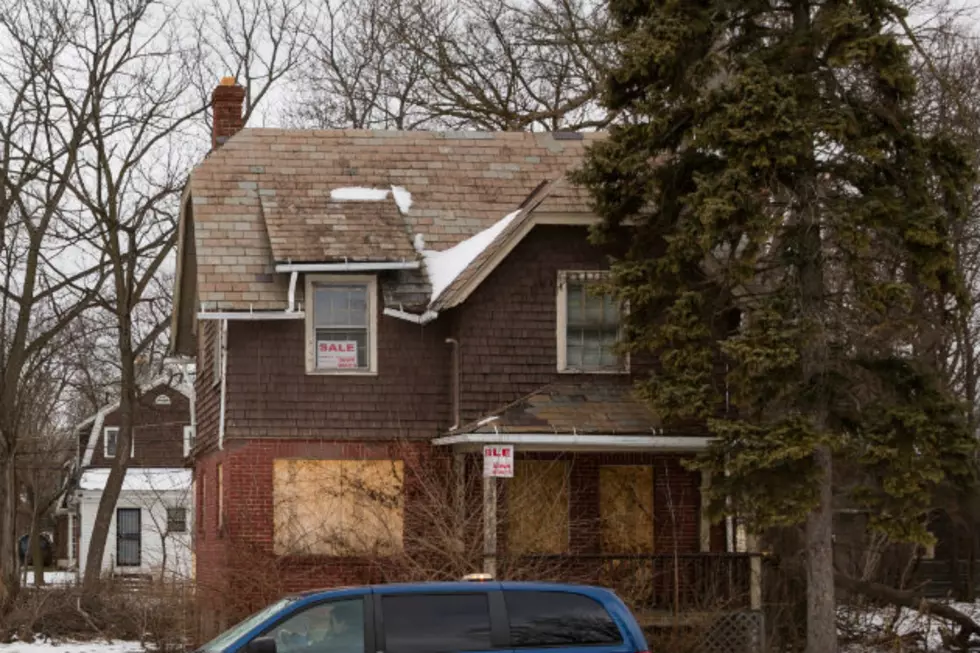 Flint Receiving Nearly $14 Million In Aid To Fight Blight