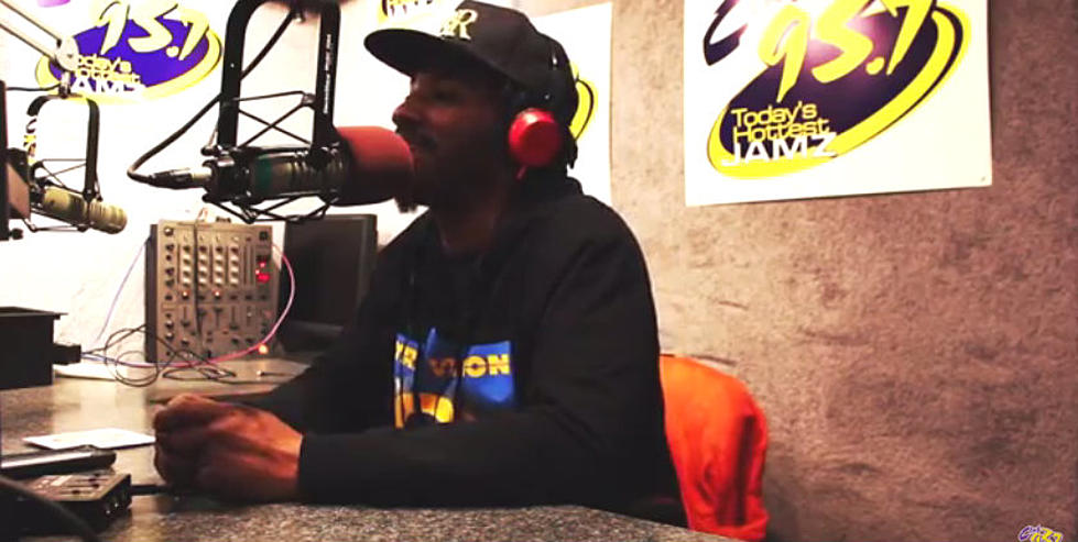 Flint’s Vice Carter Talks ‘God Of Blue 2′, Influences, And More On 8-1-Show [Video]