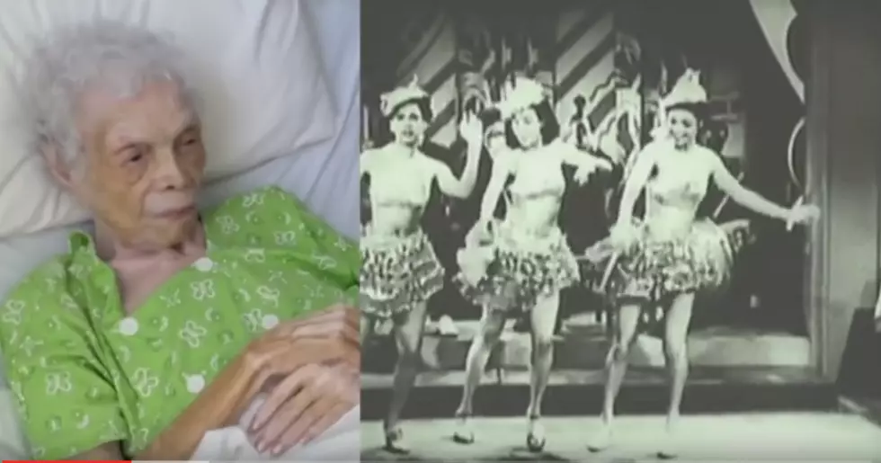 102-Year-Old Dancer Sees Herself On Film For First Time Ever [Video]