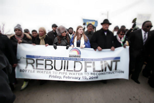 Major $100 Million Donation Plan Coming To Flint Water Crisis Recovery
