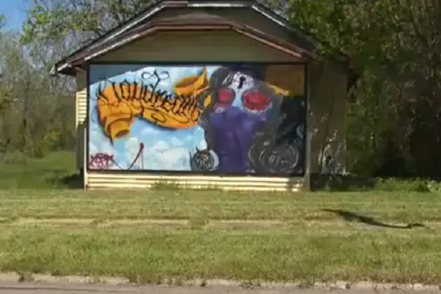 Flint Artist And Church Team Up To Replace Blight With Art