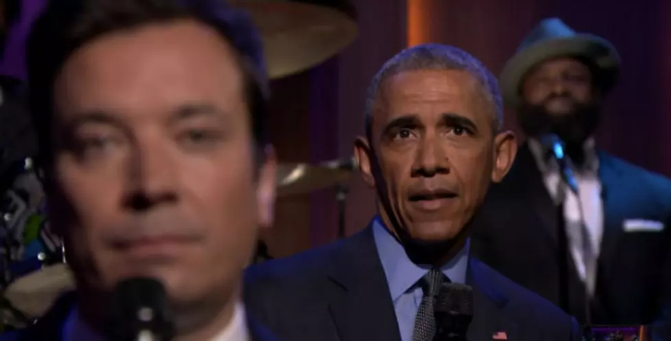 Barack Obama Sing the News [Video]