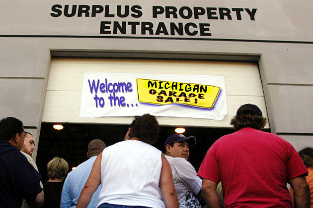 Michigan Is Hosting A Huge Surplus Sale This Saturday