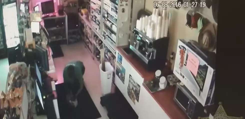 Idiot Steals Lottery Tickets, Returns To Same Store To Collect Winnings [Video]