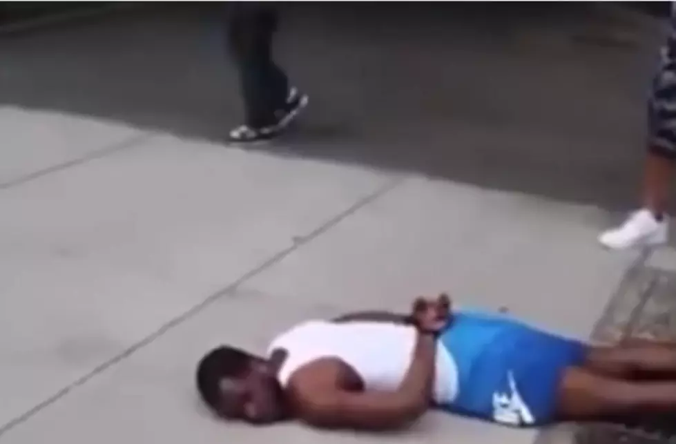Man Suffers Seizure After NYPD Officer Allegedly Stomps On His Head [Video]