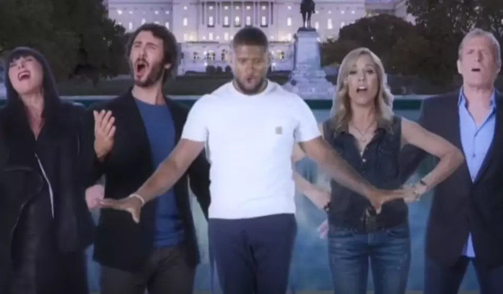 Usher & Friends Make A Song Telling Politicians Not To Use Their Songs [VIDEO]