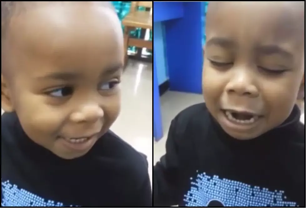 Kindergartner Isn’t A Fan Of Singing The ABC Song [Video]