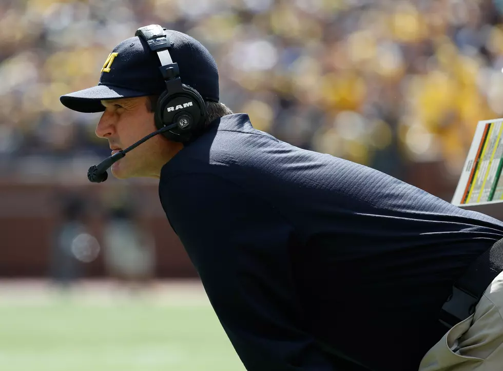Jim Harbaugh Enjoys A Booger Snack During Michigans’ Weekend Win [Video]