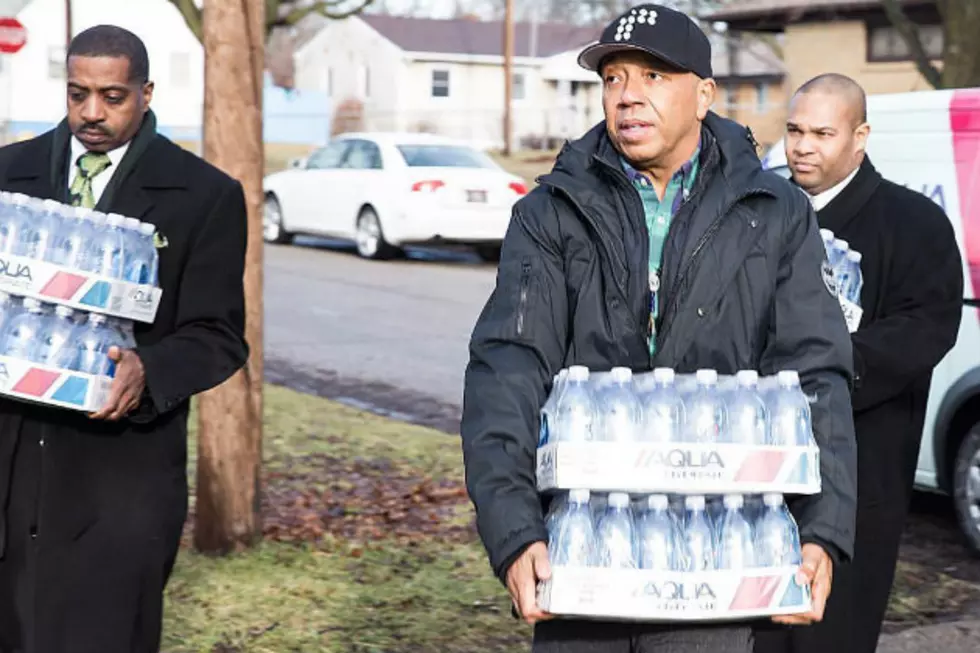 Russell Simmons Planning A Return Trip To Flint To Follow Up On Water Crisis