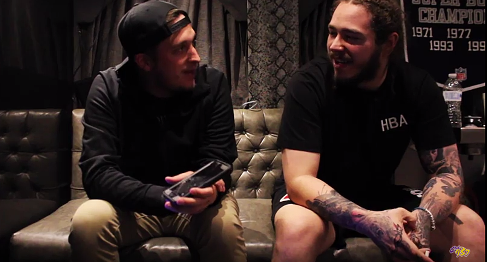 Post Malone Talks ‘HollyWood Dreams’ Tour, Working With Bieber, And More With Artimis