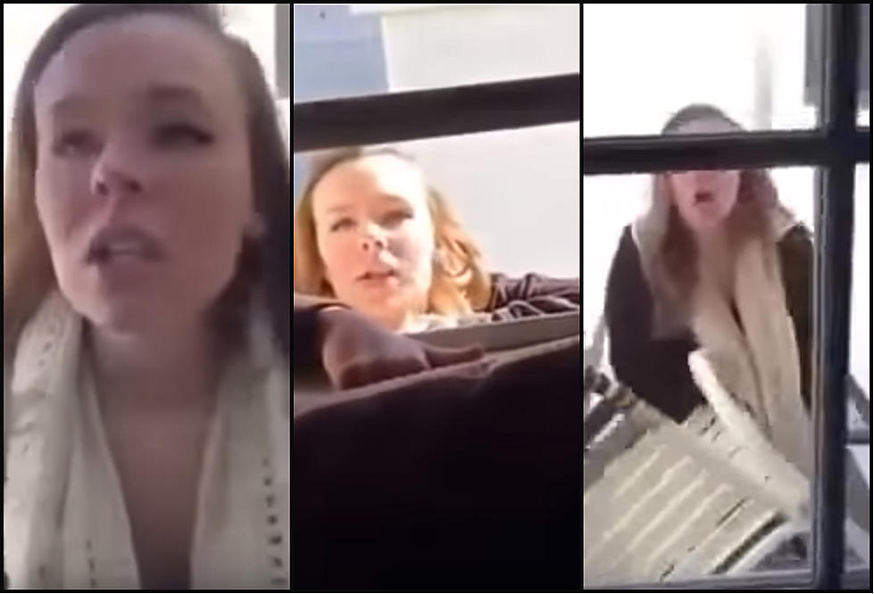Ex-Girlfriend Loses Her Mind After Breakup, Punches Guy In The Face [Video]
