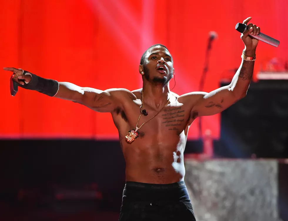 Trey Songz Arrested In Detroit After Being Cut Short On Stage [Video]