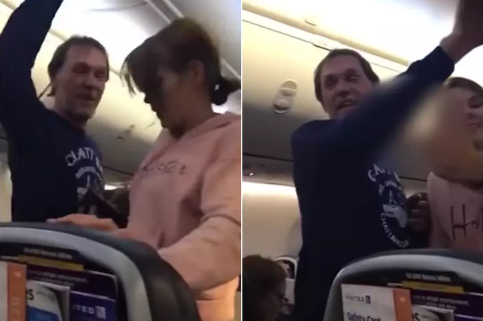 Racist Man Kicked Off Plane For Asking If Middle Eastern Man If He Had A Bomb [Video]