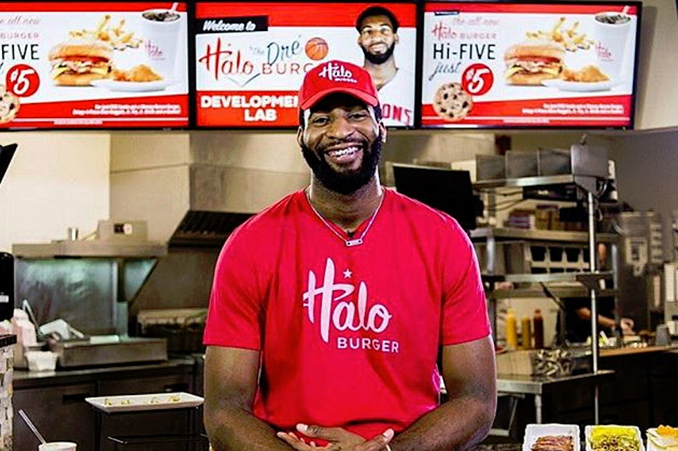 Andre Drummond And Halo Burger Team Up For The ‘Dre Burger’