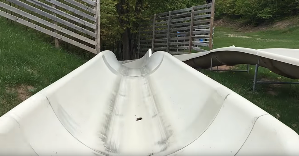Michigan’s First Ever Alpine Slide Is Open And Ready To Ride