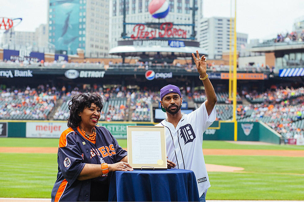 Detroit Declares June 29th ‘Big Sean Day’ and Unveils The Big Sean Tigers Hat