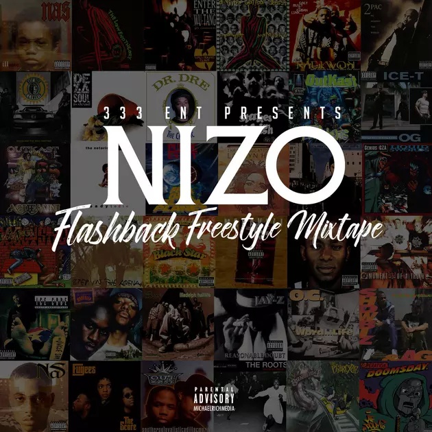 Nizo Stops In The Studio To Promote His New Flashback Freestyle Mixtape [Video]