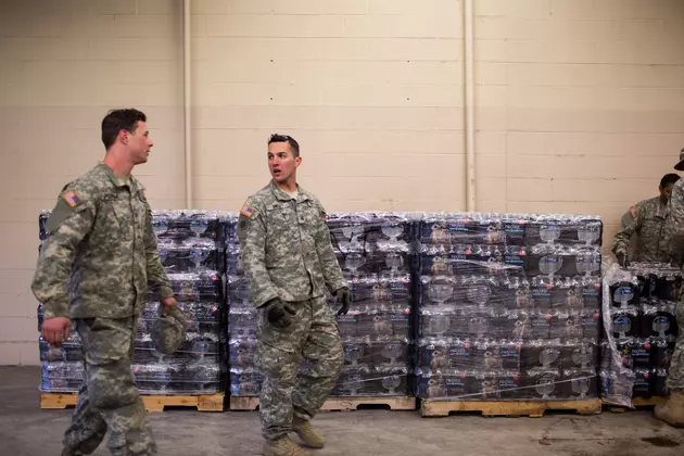 Police Suspect Non Flint Residents Are Taking Free Bottled Water Intended For Flint