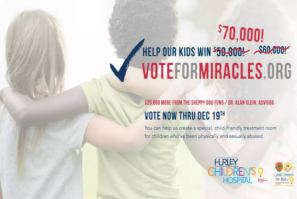 Help Hurley Medical Center Get $70,000 With &#8216;Vote For Miracles&#8217;
