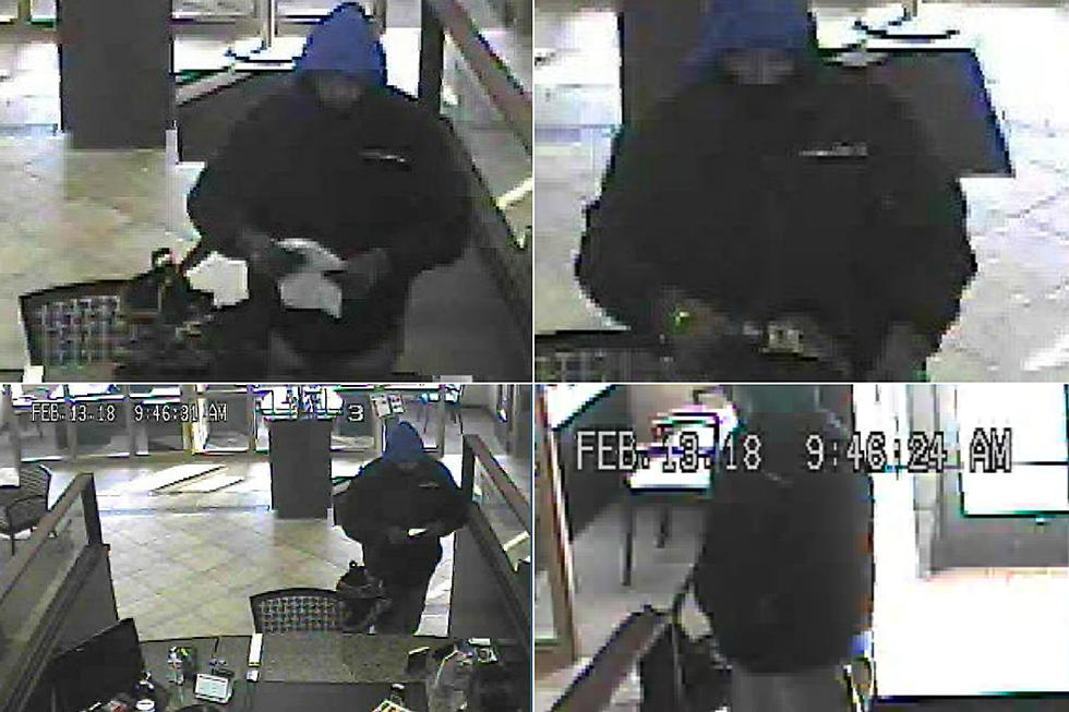 Saginaw Police Looking For Masked Man That Robbed A Township Bank