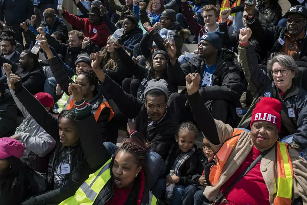 Flint Residents Rally To Mark Four Year Anniversary of the Flint Water Crisis