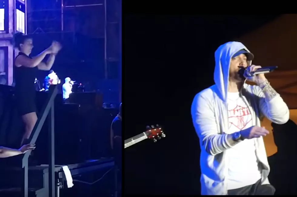 Sign Language Interpreter Slays Eminem’s Rap God During Concert