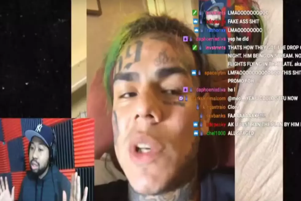 Tekashi 6ix9ine Finally Speaks Out On His Kidnapping [Video]
