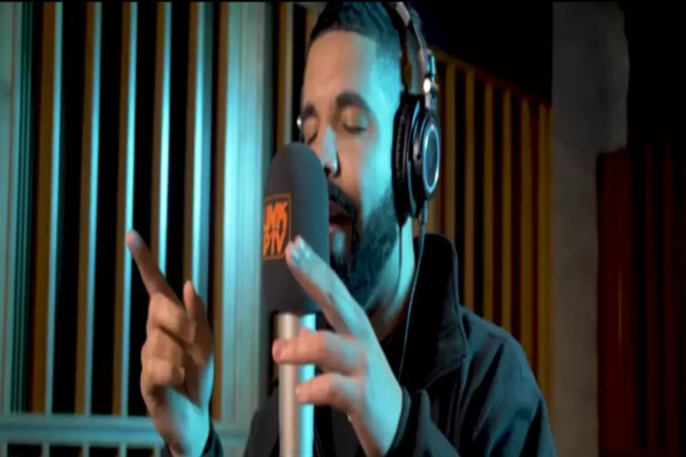 Drake “Behind Barz Freestyle” [Video]