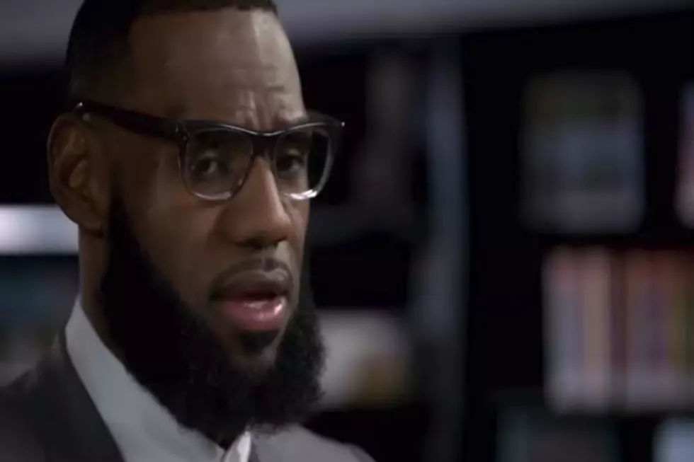 LeBron James Opens A Public School In Ohio Called “I Promise School” For At-Risk Kids [Video]