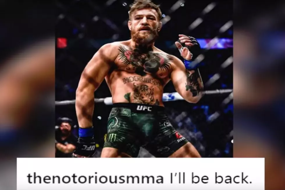 Conor McGregor Gets Destroyed In His UFC Return [Video]