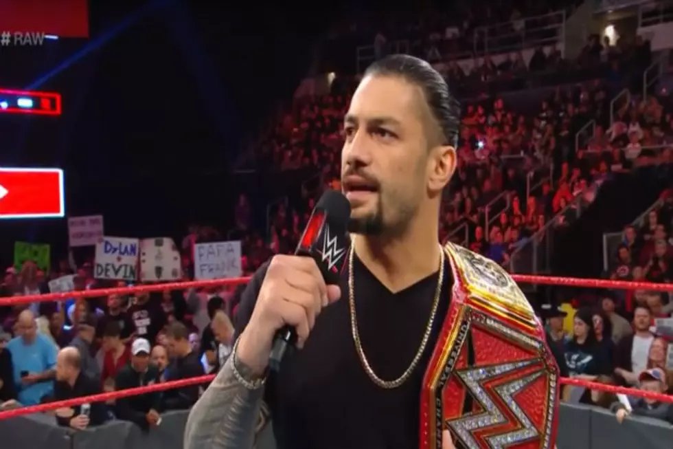 WWE Superstar Roman Reigns Announces That He Has Leukemia [Video]