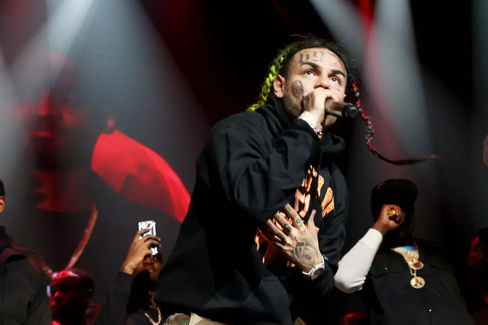 6ix9ine Arrested By Feds For Racketeering [Video]