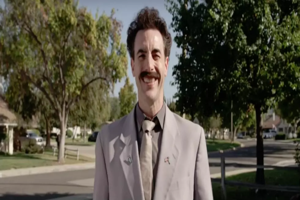 Borat Is Back To Tamper With The Midterm Election [Video]
