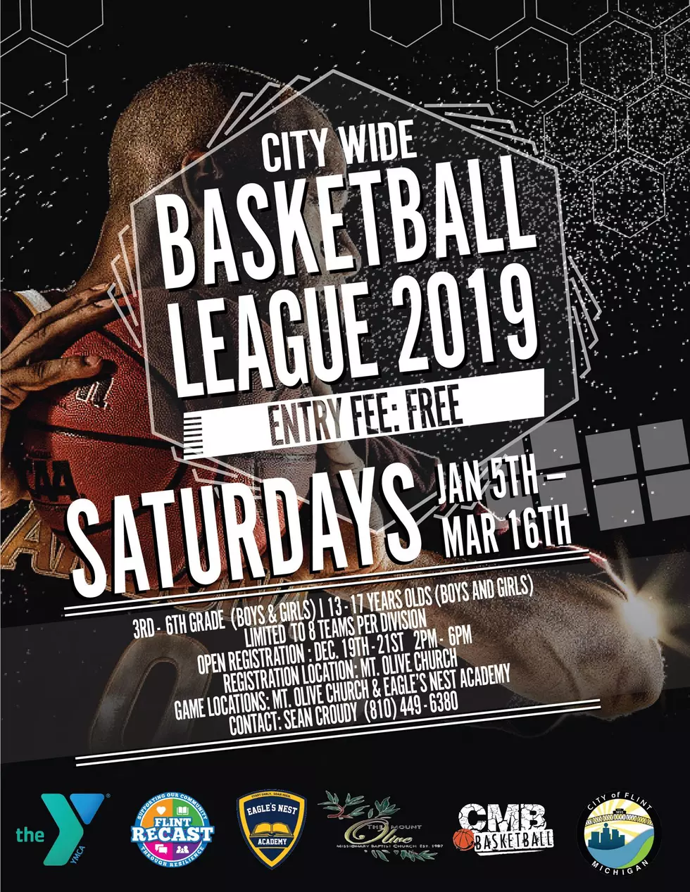 Flint City Youth Basketball League Gears Up For Second Season
